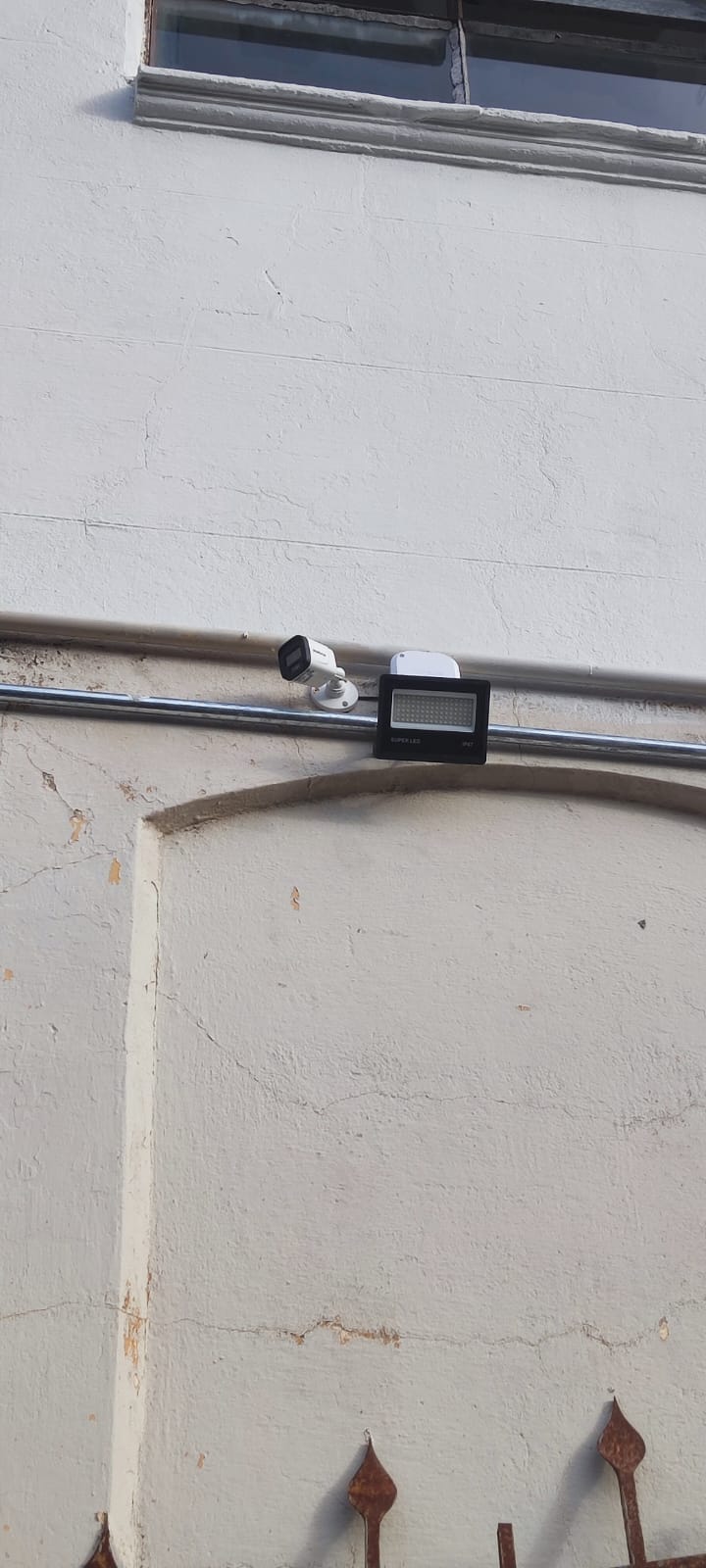 Instalação de câmeras Rig Security