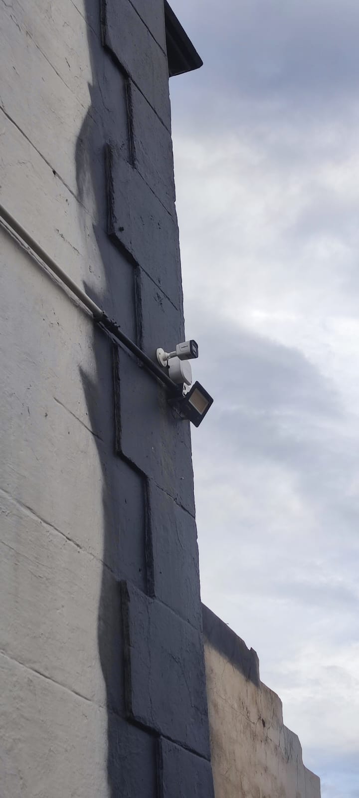 Instalação de câmeras Rig Security