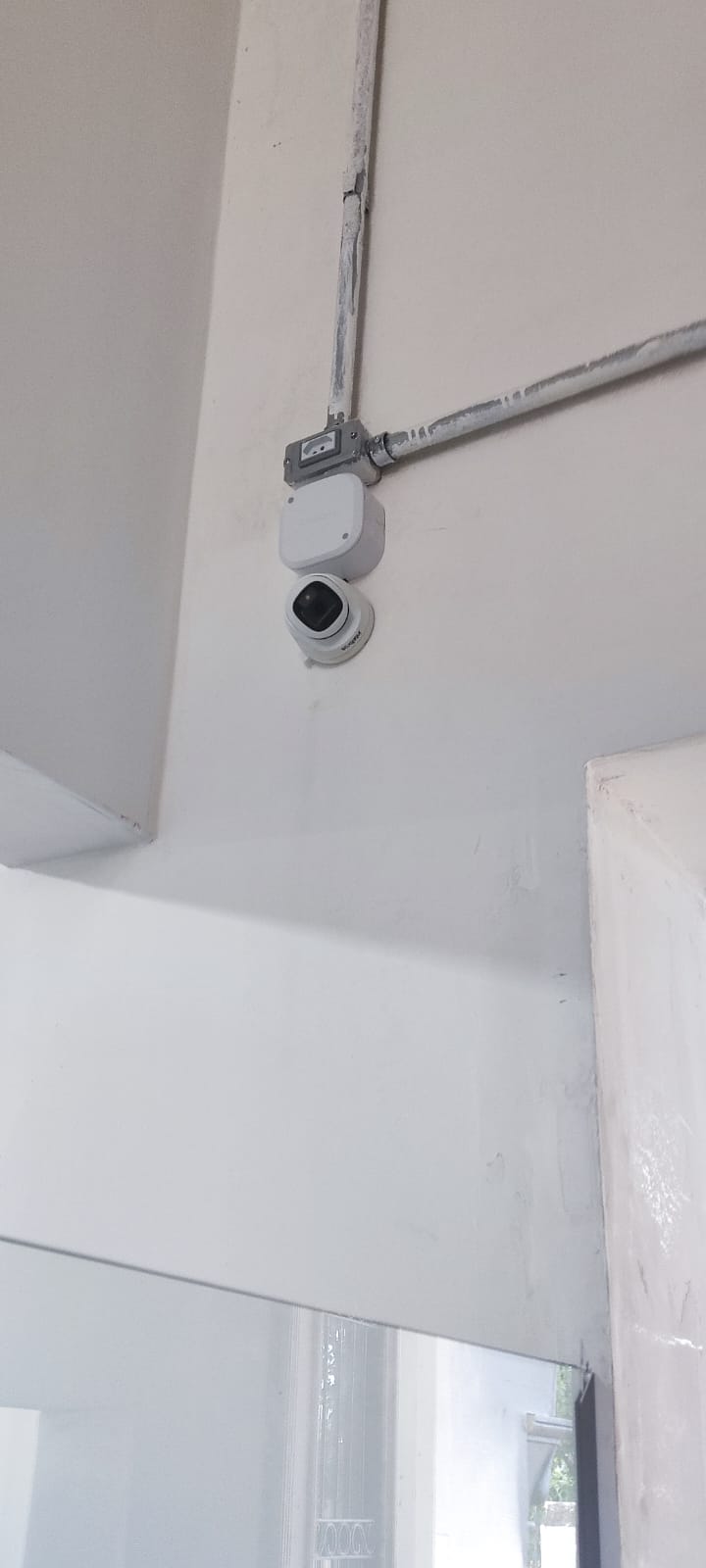 Instalação de câmeras Rig Security