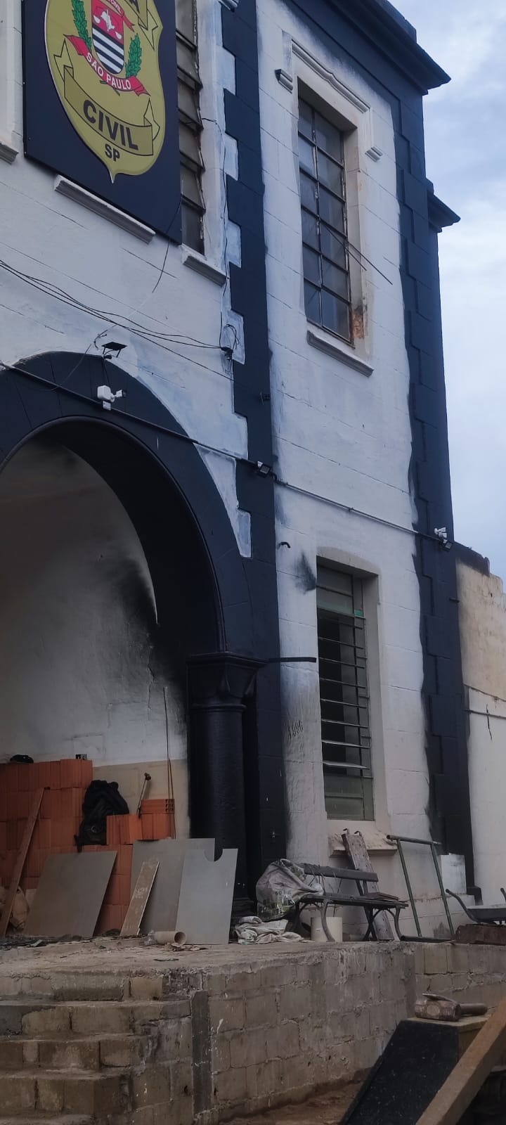 Instalação de câmeras Rig Security