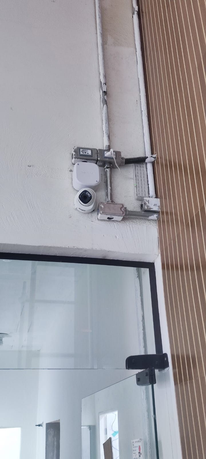 Instalação de câmeras Rig Security